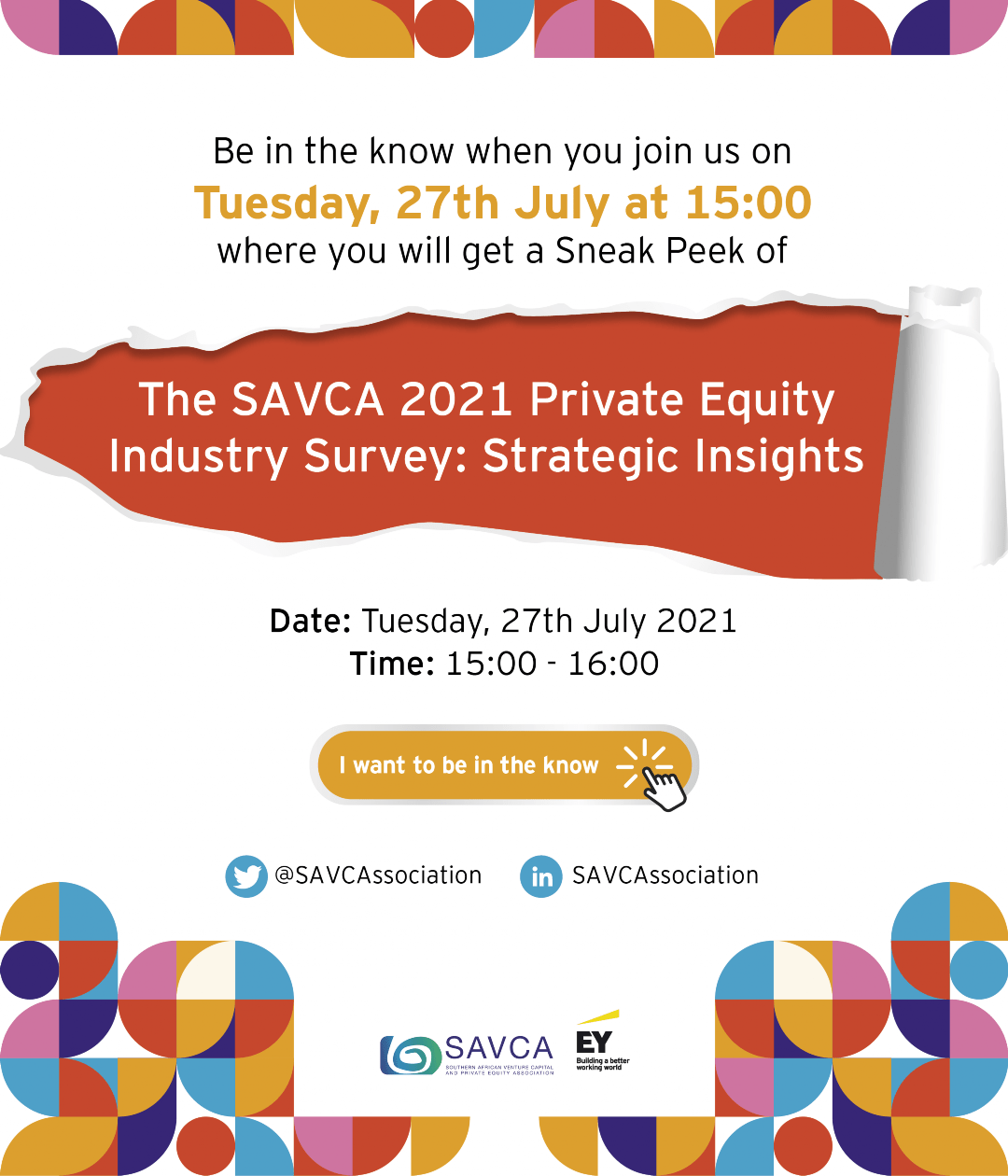 7085_​SAVCA Survey report invite