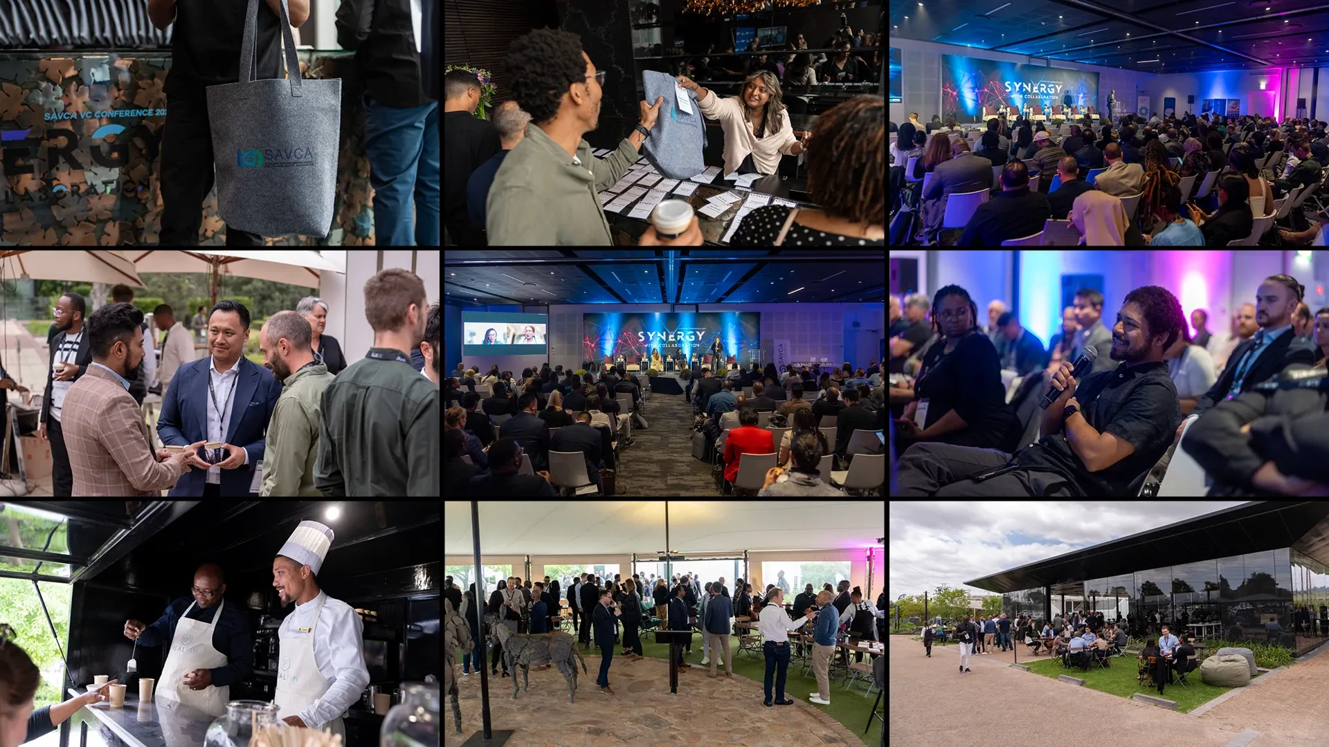 SAVCA VC Conference 2024 Collage