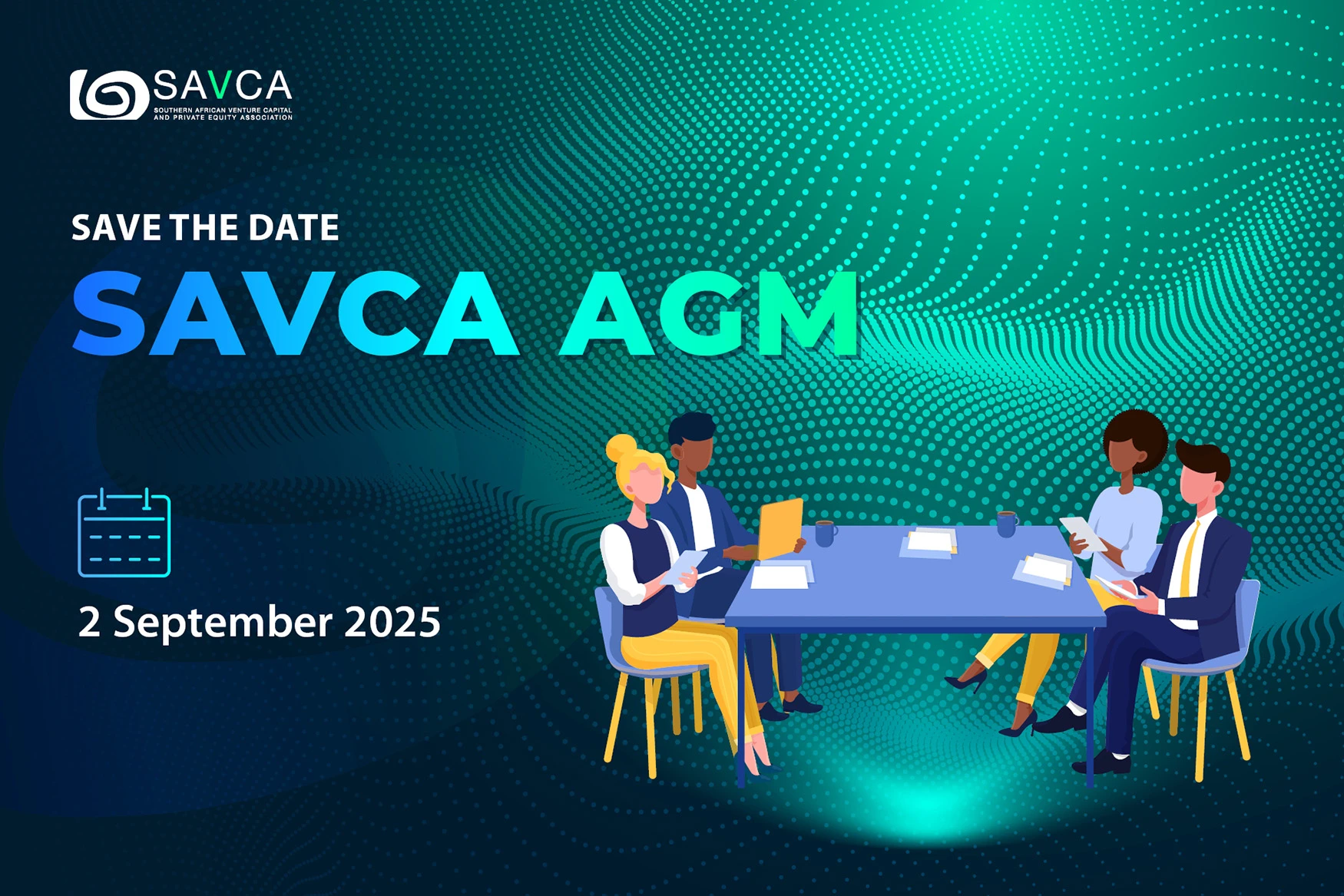 Save the Date - SAVCA AGM 2025