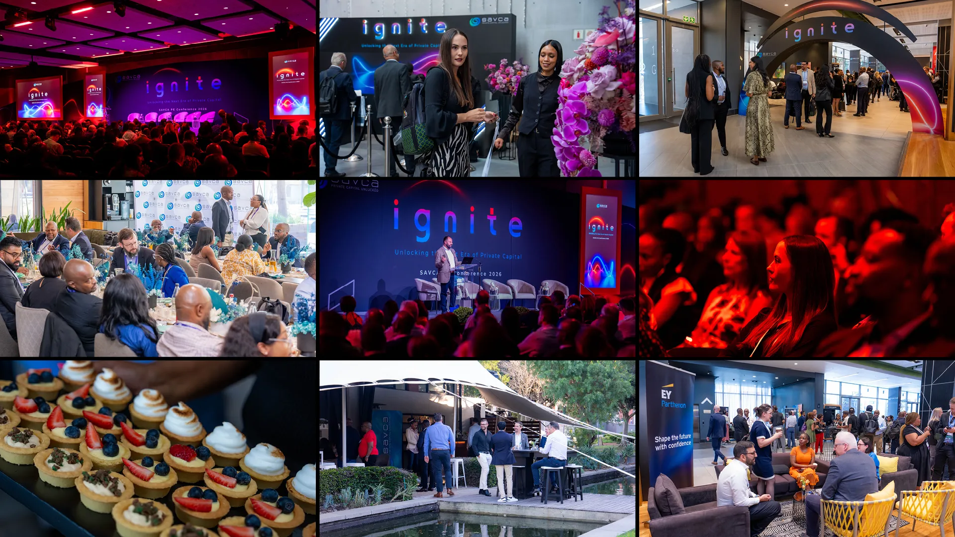 SAVCA PE Conference 2026 Collage