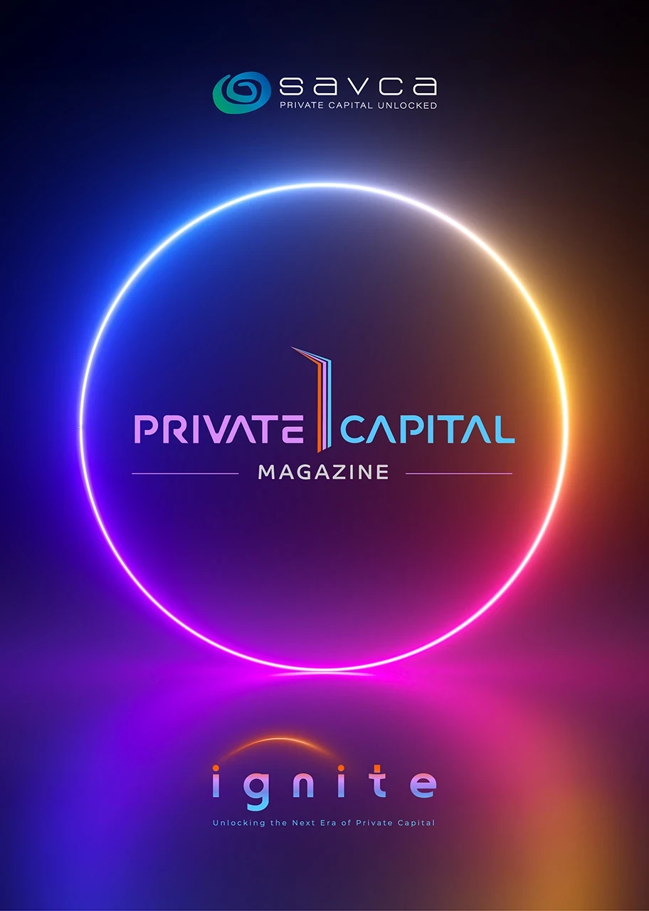 SAVCA Private Capital Magazine 2026 Cover