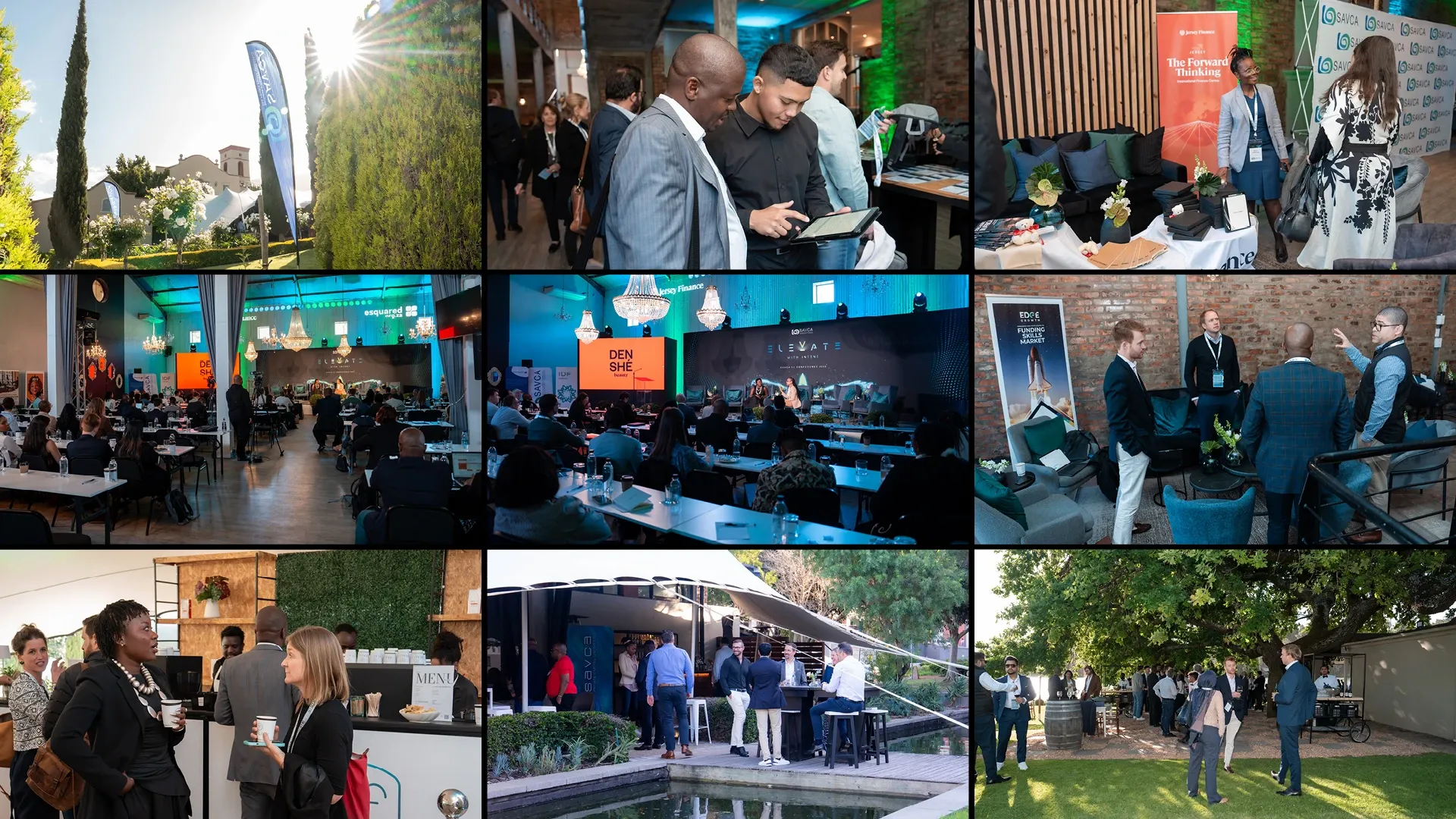 SAVCA VC Conference 2025 Collage