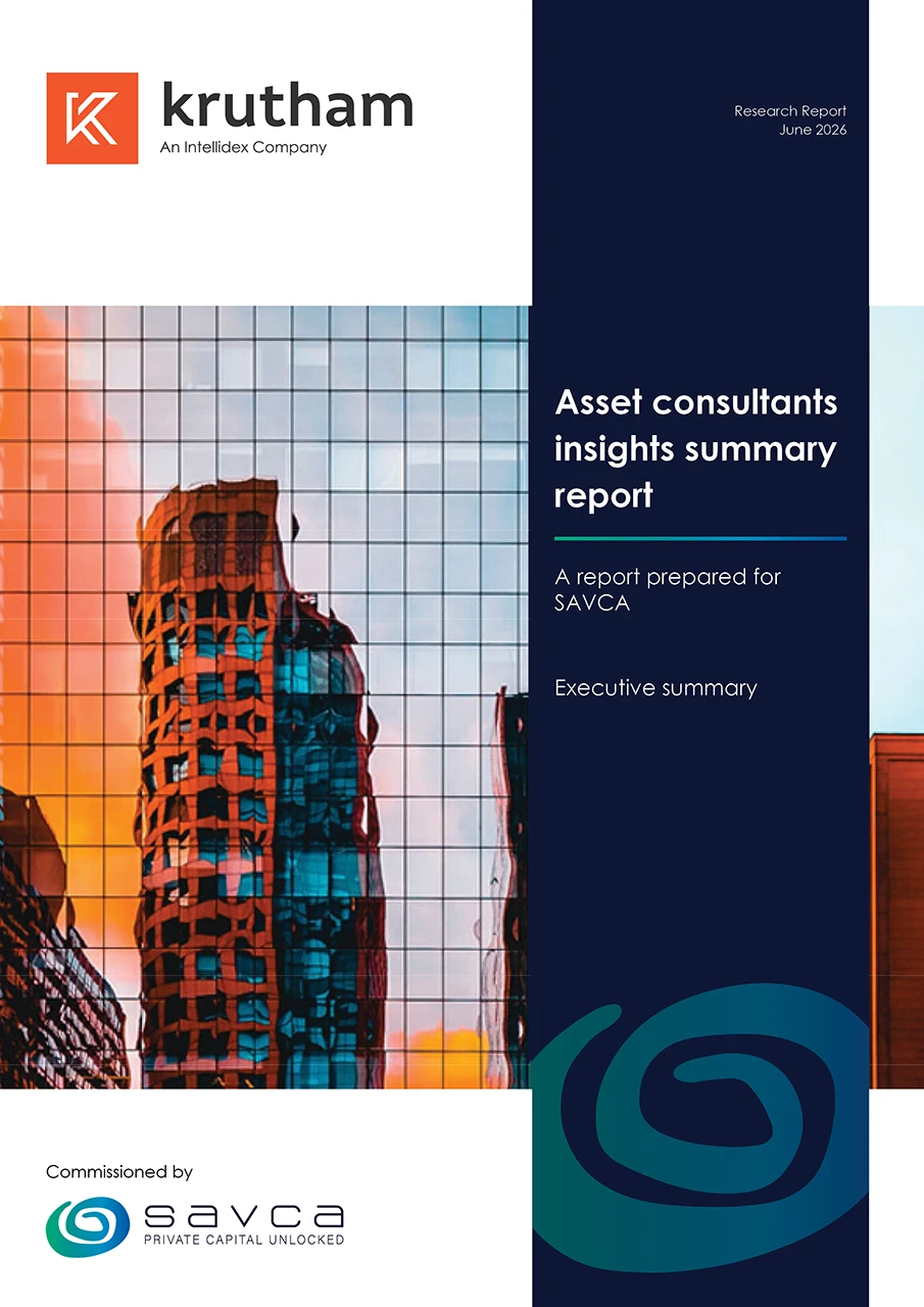 SAVCA_Asset consultants research_Cover