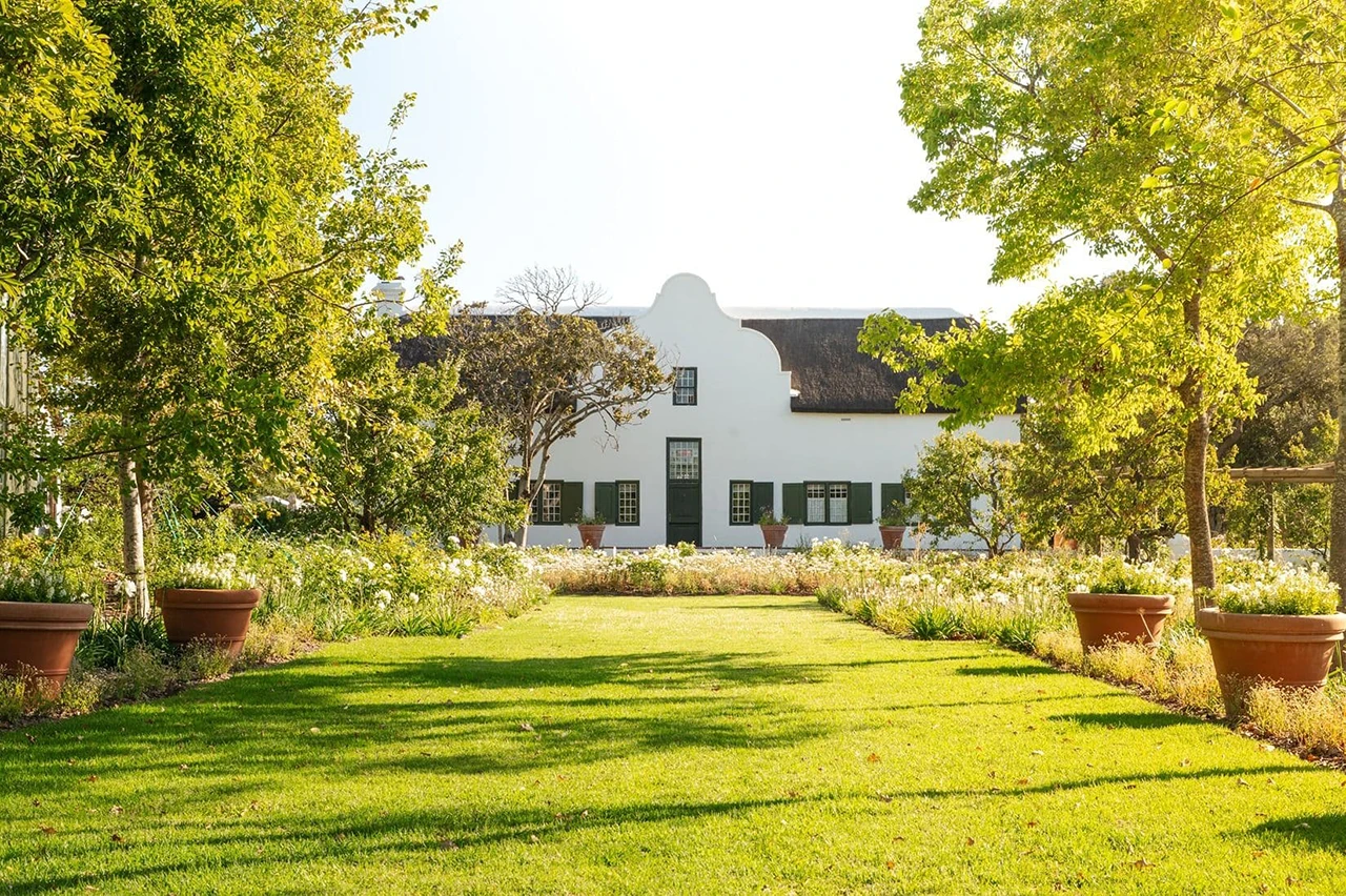 Hazendal Wine Estate Homestead