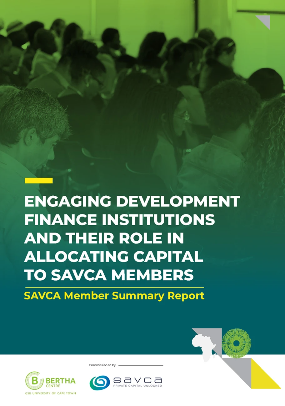 SAVCA Member Summary Report Thumb