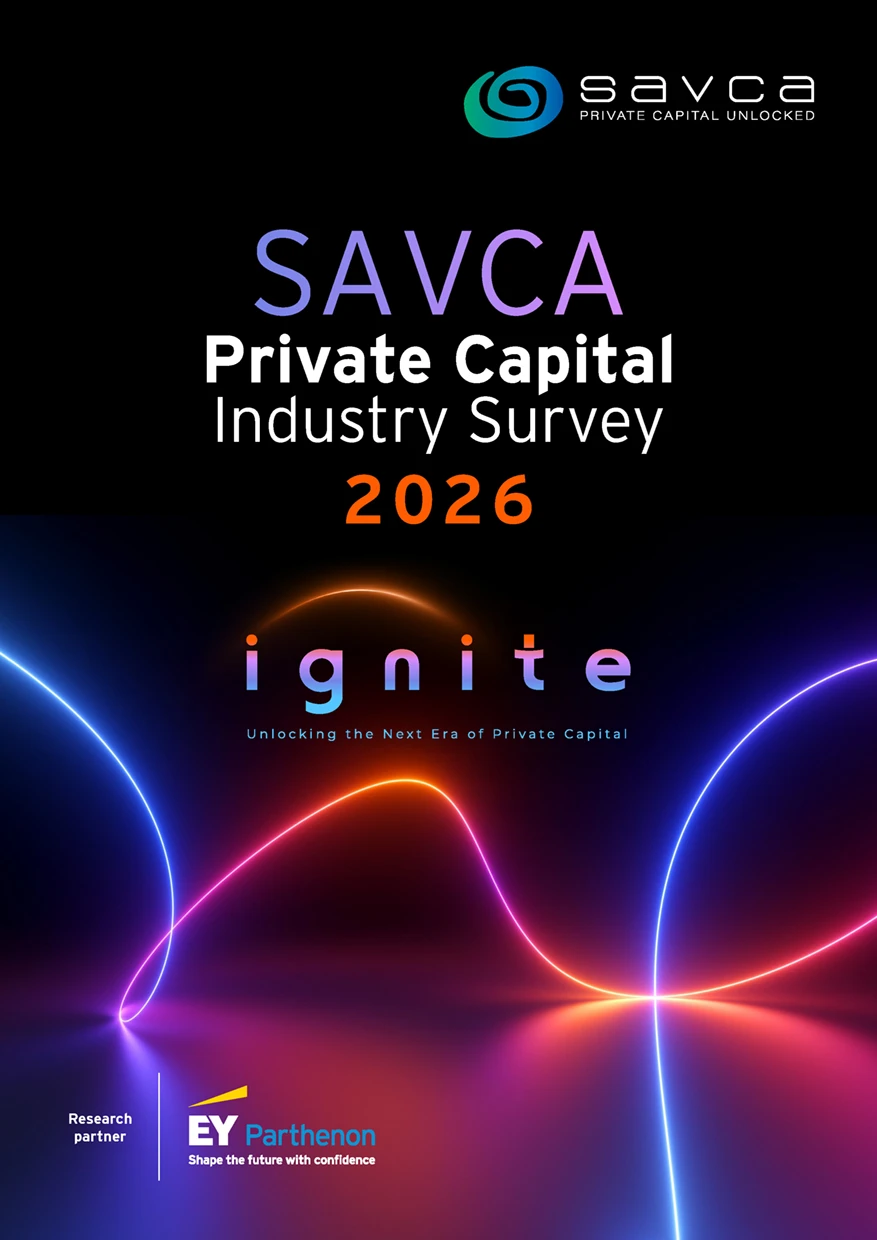 SAVCA Private Capital Industry Survey 2026 Thumb