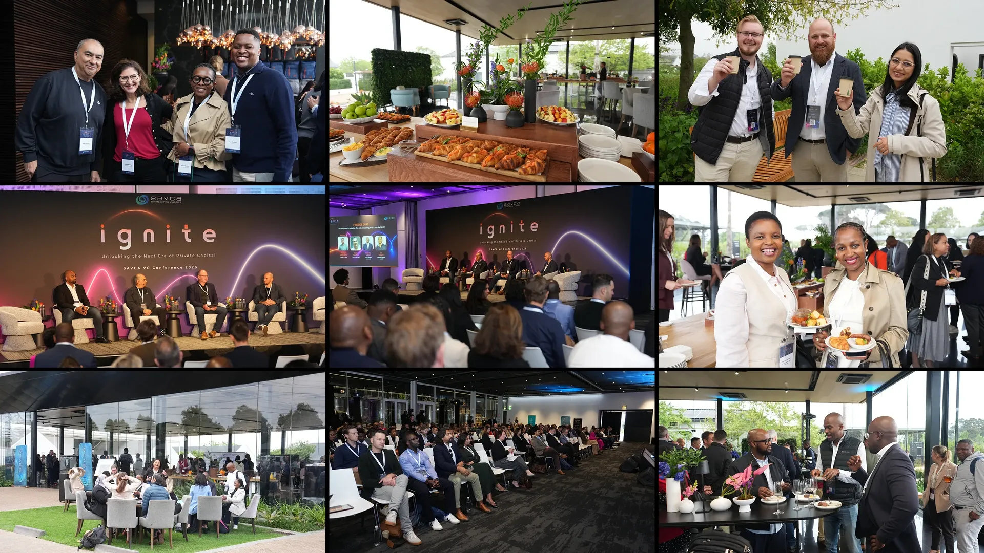SAVCA VC Conference 2026 Collage